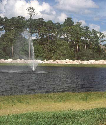 Retention Pond (Wet Pond) Solution to Stormwater Management STORMWATER