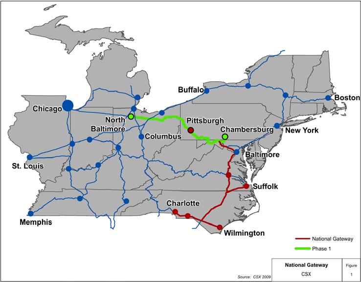 National Gateway: Increasing Railroad Clearances in 4 States Strategies FRA, FHWA and State DOTs had differing issues and procedures.