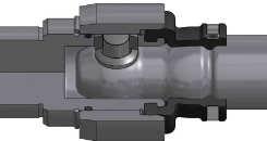 Patented Pin Joint: The pin-type joint, the actual heart of the single screw pump, is the best solution of its type on the market.