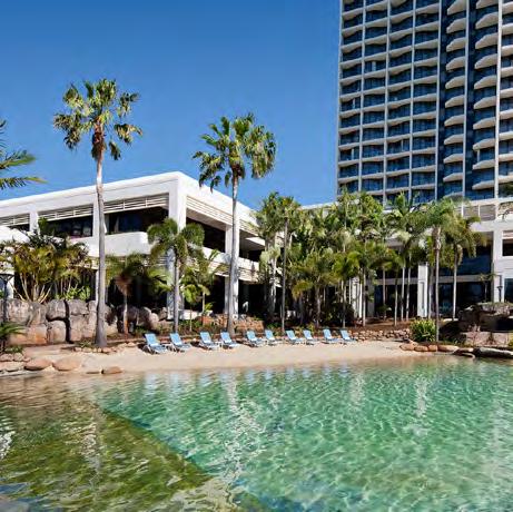 WELCOME RECEPTION $6,600 (inc GST) One opportunity exists for your organisation to sponsor the Welcome Reception to be held at Poolside, Surfers Paradise Marriott (conference venue), Wednesday 1
