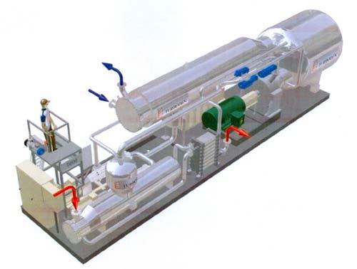 Biomass utilisation ORC plants - appr. 1.400 10.000 kw heating capacity (appr. 300 2.