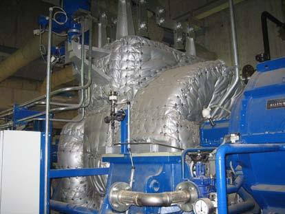 minimum load - extraction/condensation turbine