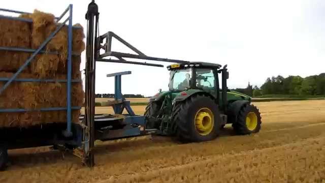 Baling If bales are dropped in the right place,