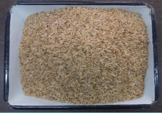 In addition to protecting rice during the growing season, rice husk can be put to use as building material, fertilizer, fuel. Fig-1: Soil 3.