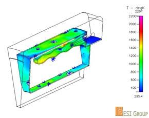 3 Numerical simulation results of re-designed combustor From the experimental results shown in section 3.