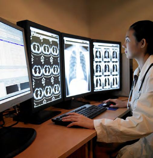 data mining on patient medical images and implement predictive diagnosis tools.