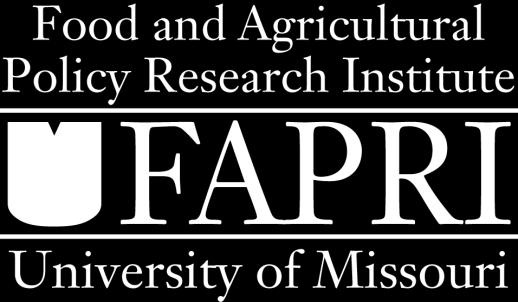 Cow/Calf Representative Farm FAPRI-MU Report
