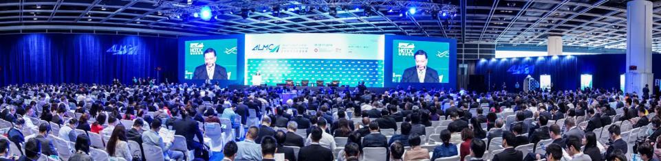 2015 Highlights - Conference 99 internationally renowned speakers 2,095 logistics industry leaders from 27 countries and regions (vs.
