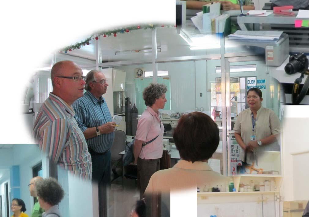 OIE Country Mission visit to BFAR Fish Health Labs Laboratory Services