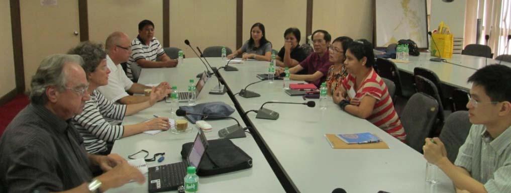 OIE Country Mission meeting with Private Sector and Stakeholders Taal Lake Aquaculture