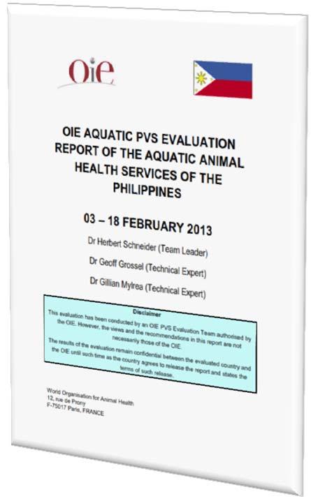 Aquatic Animal Health Services, identified the strengths and weaknesses