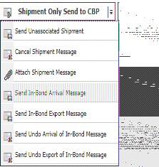 3.4 Reporting In-Bond Arrival How to arrive and export In-Bond shipments in BorderConnect. When your bonded shipment first entered the US and was allowed to proceed, this began the In-Bond movement.