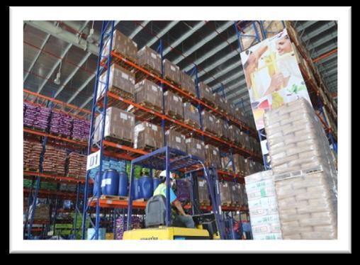 Tien Son Customs Sub- Department Warehouse (72.000m2): Normal, CFS, Bonded, Cold-storage.