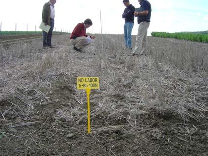 Soil sustainability Water quality phosphate, sediments Climate