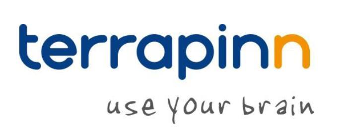 ABOUT TERRAPINN A world leader in business events Nothing beats the experience of meeting people face-to-face to gain inspiration, to learn and to do business.