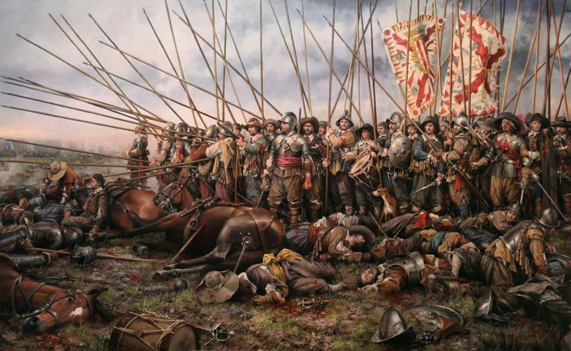 30 Years War Fought 1618-1648 primarily in what is now Germany! Started with Protestant revolt against the Holy Roman Empire!