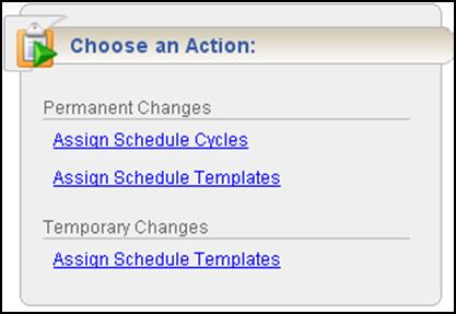 Lesson 5: Working with Schedules There are a variety of ways to assign schedules, develop, or edit them in EmpCenter. This chapter describes each of the methods available to you.