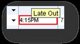 Understanding Time Card Alerts This Timecard shows a missing Timestamp for the out punch on Monday June 22.