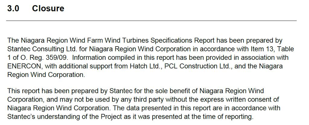 Pg. 9 Ice Throw 1) What would be considered an extreme weather event? 2) How would the turbine know there is an extreme weather event to shut down the turbine?