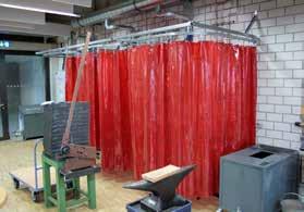 Welding curtains WELDING CURTAINS Custom-made