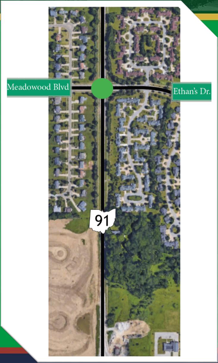 DISTRICT 4 CONSTRUCTION 2018 o State Route 91 o Widening of SR 91 between Glenwood Dr. and the Cuyahoga County line. Project includes roundabout at SR 91/Meadowwood Dr.