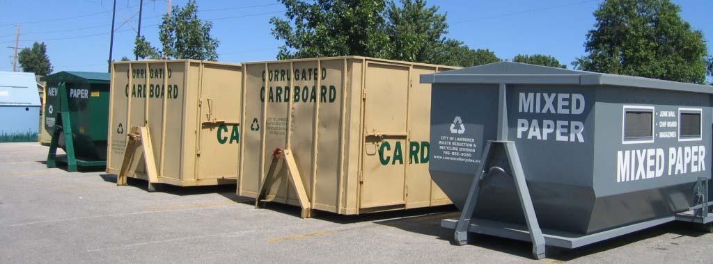 Current Services Community Drop-Off Recycling