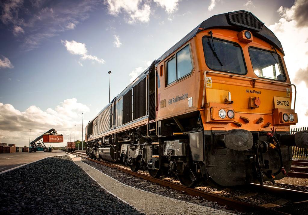Strategic Rail Freight Solutions NEW INTERMODAL RAIL FREIGHT