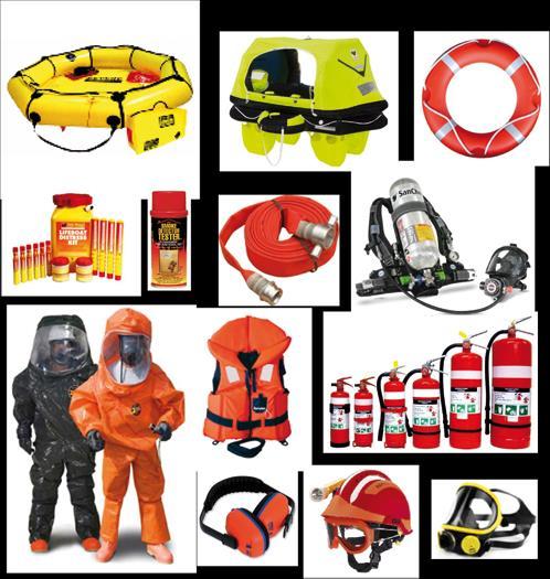 SAFETY SERVICES LIFE SAVING APPLIENCES SERVICING 1) Life Boats: