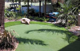 There are many factors involved with artificial lawn installation including