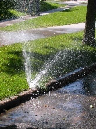 Water Waste Ordinance Discussion Basic water waste ordinance offenses could include: (1) fail to repair a controllable leak, including a broken sprinkler head, a
