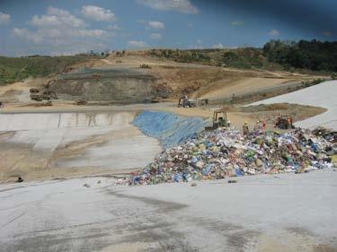 Max. waste receiving rate of 4,958 MT/day Location: City of San Jose del