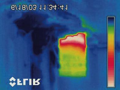 The Unexpected There are many instances where an infrared camera will find problems that the cleaning or restoration contractor wasn t looking for.