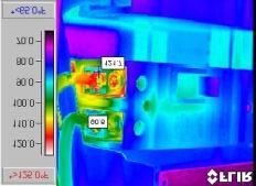 Electrical, Mechanical and HVAC Systems Infrared cameras are very effective at detecting overloaded circuits, faulty wiring, and loose