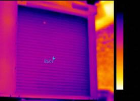 IR can also detect thin spots in the linings of furnaces, heat exchangers and flues, mechanical problems such as worn,
