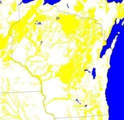 Water quantity issues in Wisconsin: Concentrated pumping of groundwater threatens health of nearby streams and lakes.