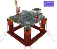 OPTI-EX Production Facility OPTI-EX is a flexible production semi-submersible designed to operate worldwide in