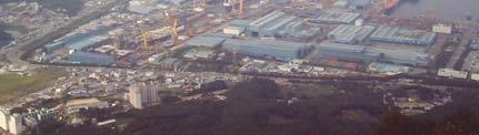 Shipyard, Italy (4) Sietas Werft, Germany (2) Constanta Shipyard, Romania (2) Izar, Spain (1) Merwede, Netherlands (1) Viana Do
