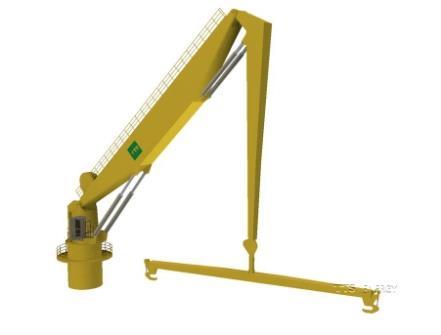 Drillships complete range of cranes page 7 Typical Crane Package: 1 x 165T AHC Crane with wire length for