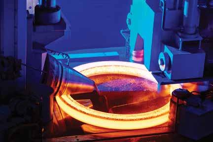 1. Mechanical testing: The fully-equipped metallurgical lab for testing various mechanical properties like UTS, tensile