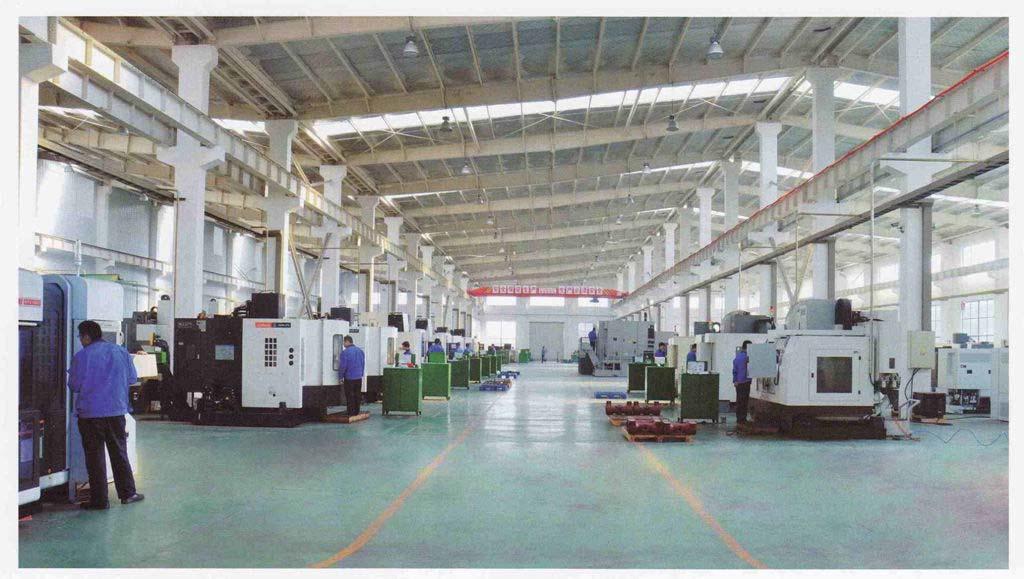 First-class equipments ensure the promise of first-class quality. We invested more than 200 million to import the world s advanced level precision machining equipments.