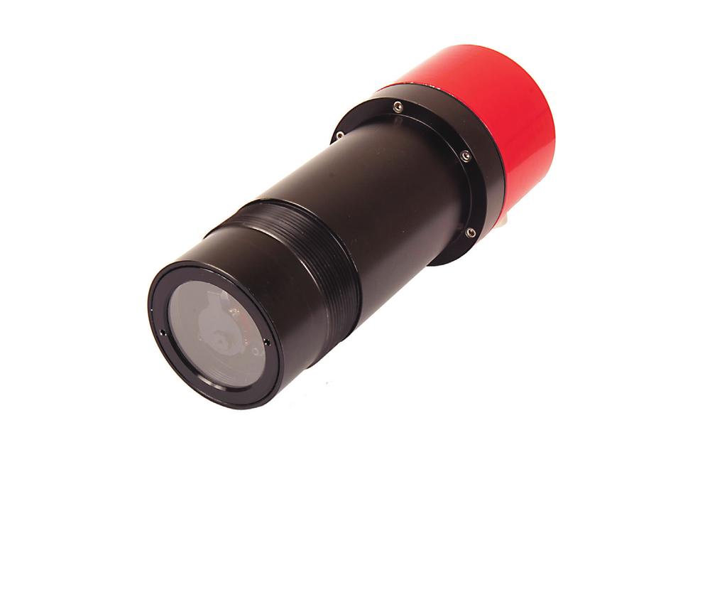 1: 1 4 5 2 2: PATENTED* PULSED HIGH BRIGHTNESS LED SIGHTING Indicates both target size and location using an easily visible pattern; no