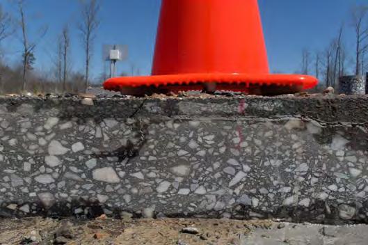 Advanced Methods to Identify Pavement Delamination (R06D) Challenge Asphalt is typically laid in multiple layers of thickness.