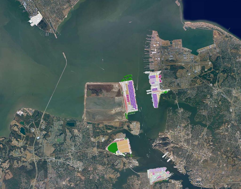 The Port of Virginia Marine Terminal Locations NNMT NIT Proposed