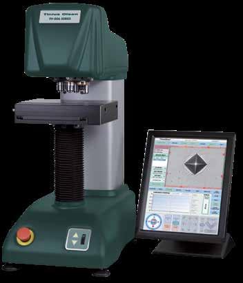 K FH-6 SERIES FH-6 Series features Micro-Vickers and Knoop Advanced measurement options include: Single measurement, which allows you to set individual test points wherever you like.