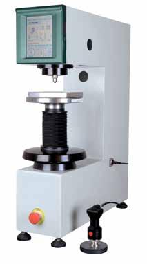 SUPPLIED AS STANDARD FOR ALL FH-9 MODELS FH-9-24 Analog measuring microscope with 20x magnification (selected models) V-anvil ø80mm (3.1496in) Large flat anvil ø200mm (7.