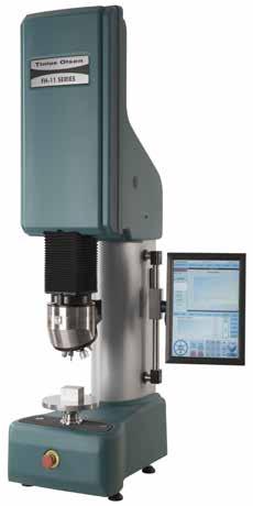 FH-11 SERIES FH-11 Series features Superior test loads/force application from 1kgf (2.2lbf) to 3000kgf (6614lbf). Fixed workpiece position (no spindle).