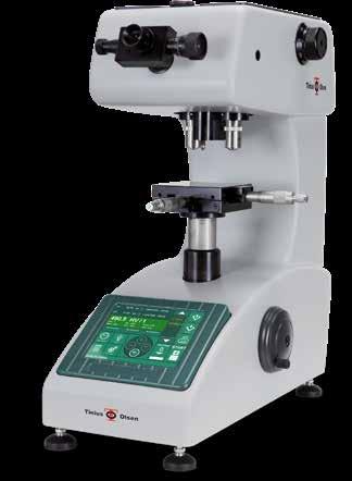 K FH-4 SERIES FH-4 Series features Motorized turret. Optional analogue or digital microscope. Conversion to other hardness scales (option 3). Motorized load control. Statistics and conversions.