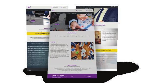 RESPONSIVE WEBSITE DESIGN & DEVELOPMENT BRAND IMPACT offer complete package of your online presence,