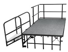 Seating has broadened it s line of public seating products to include a full array of Stages & Risers fill the needs of assembly requirements and performance applications.