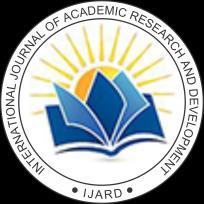 International Journal of Academic Research and Development ISSN: 2455-4197 Impact Factor: RJIF 5.22 www.academicsjournal.com Volume 3; Special Issue 2; March 2018; Page No.